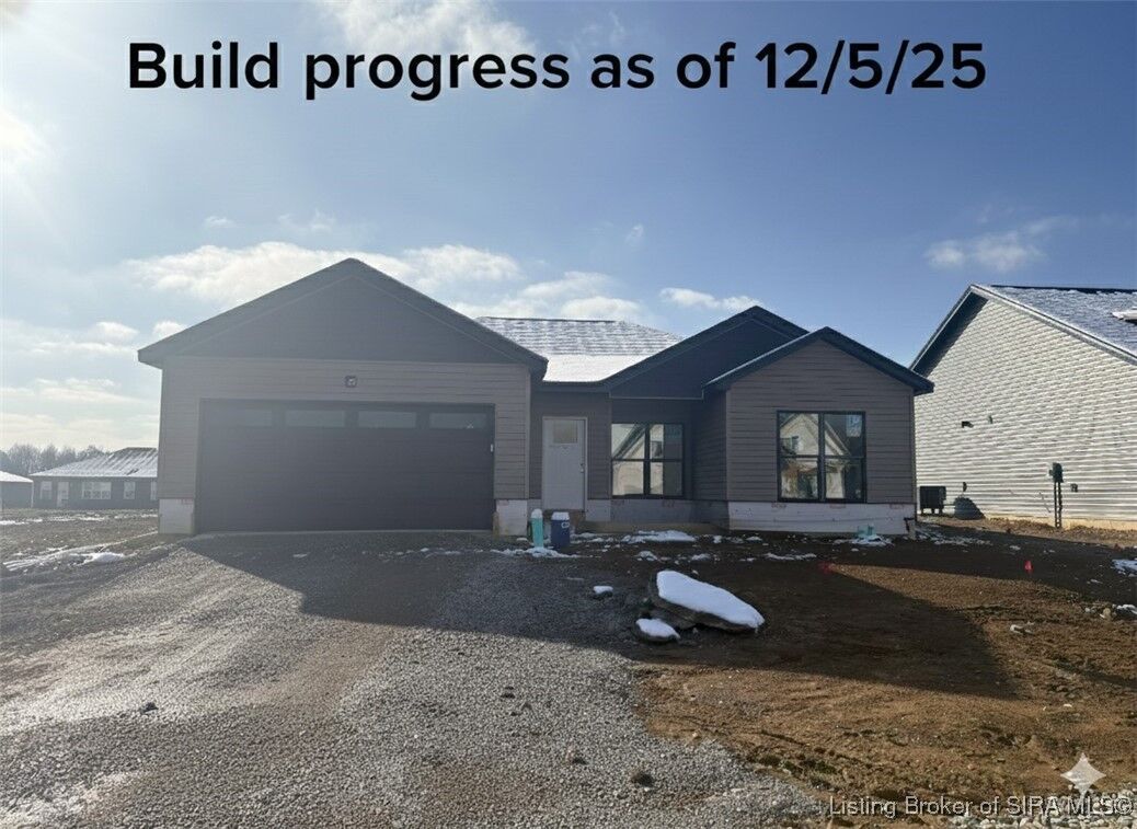 Property Photo: 2616 Vineyard Way Lot 231 IN 47143