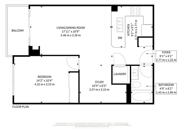 Property Photo: 30 Grand Trunk Crescent 3503 ON M5J 3A4