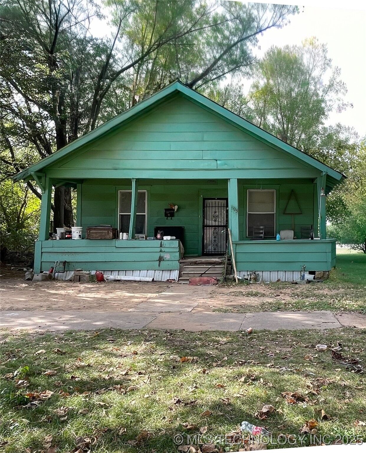 Property Photo: 505 N 7th Street OK 74401