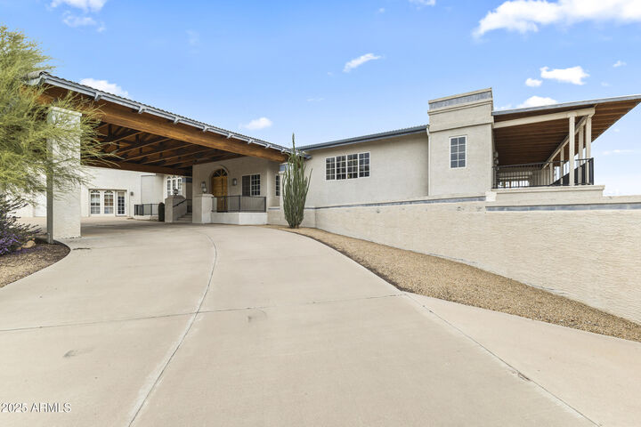 Property Photo: 4800 E Tomahawk Trail AZ 85253