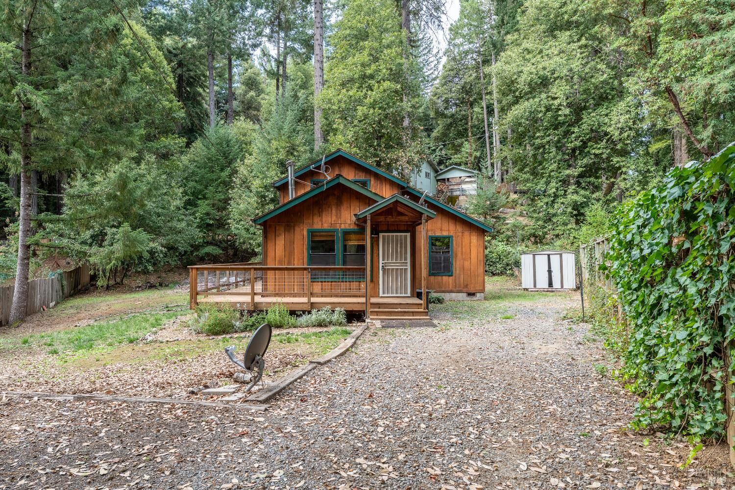 Property Photo: 24122 Birch Court CA 95490