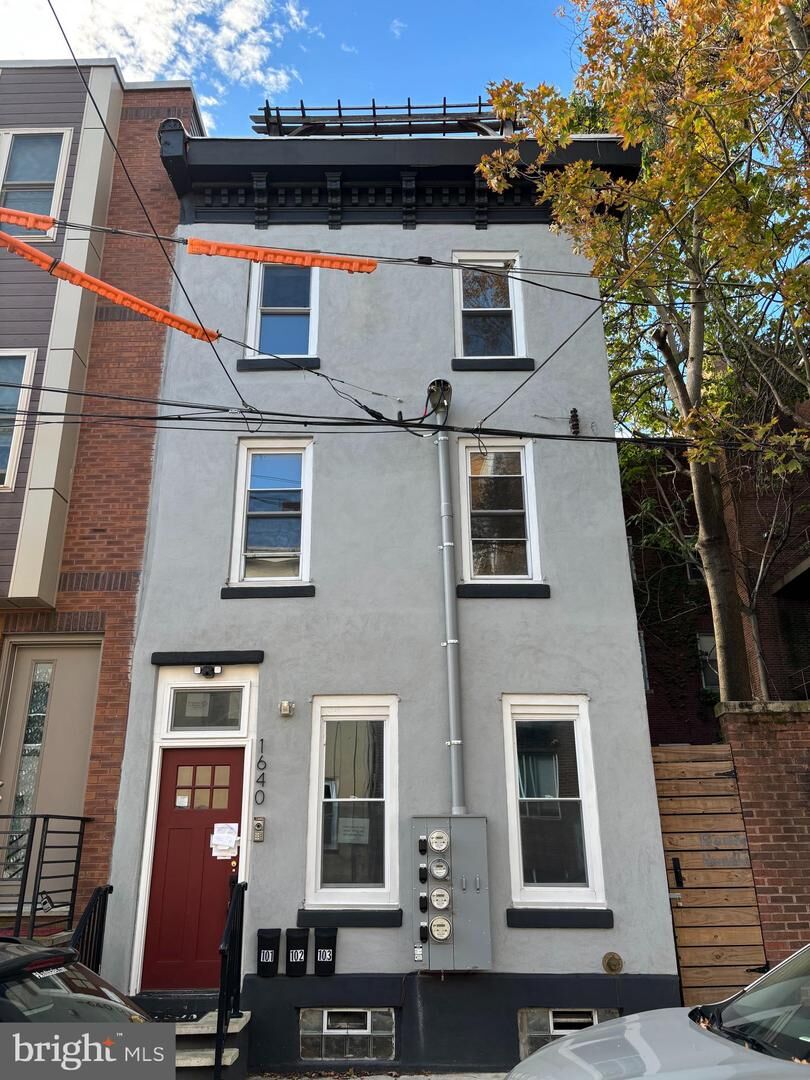 Property Photo: 1640 W Stiles Street PA 19121