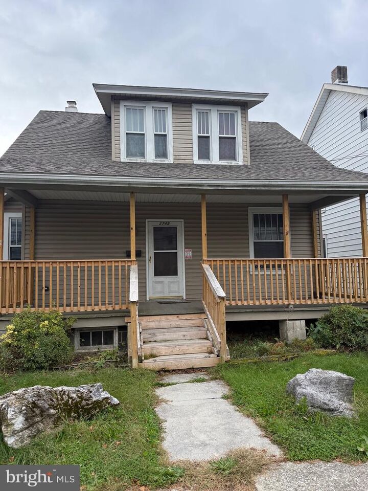 Property Photo: 2749 Boas Street PA 17103