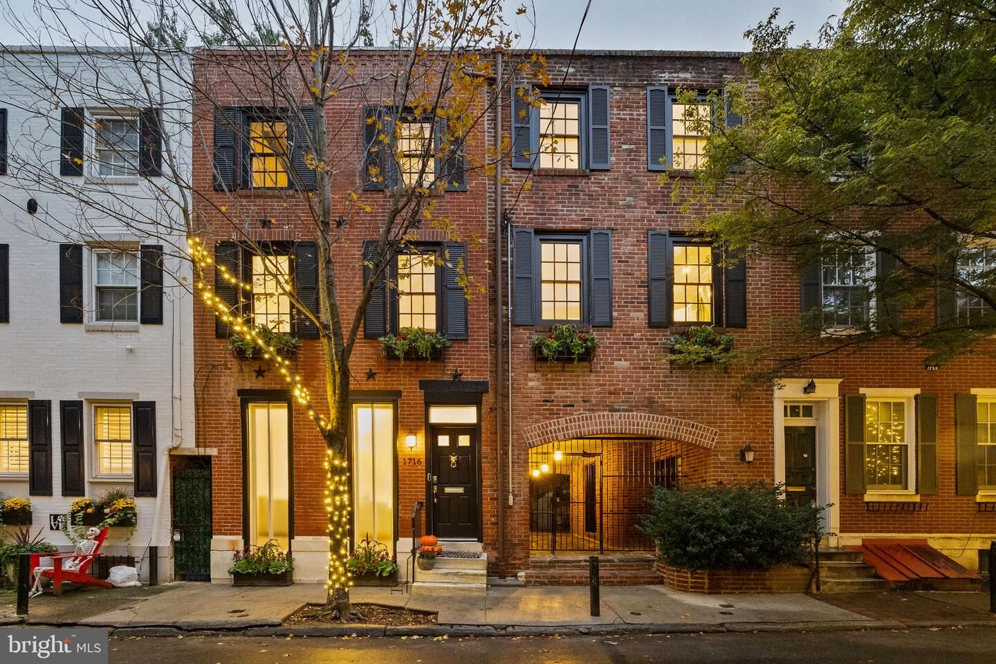 Property Photo: 1716-18 Addison Street PA 19146
