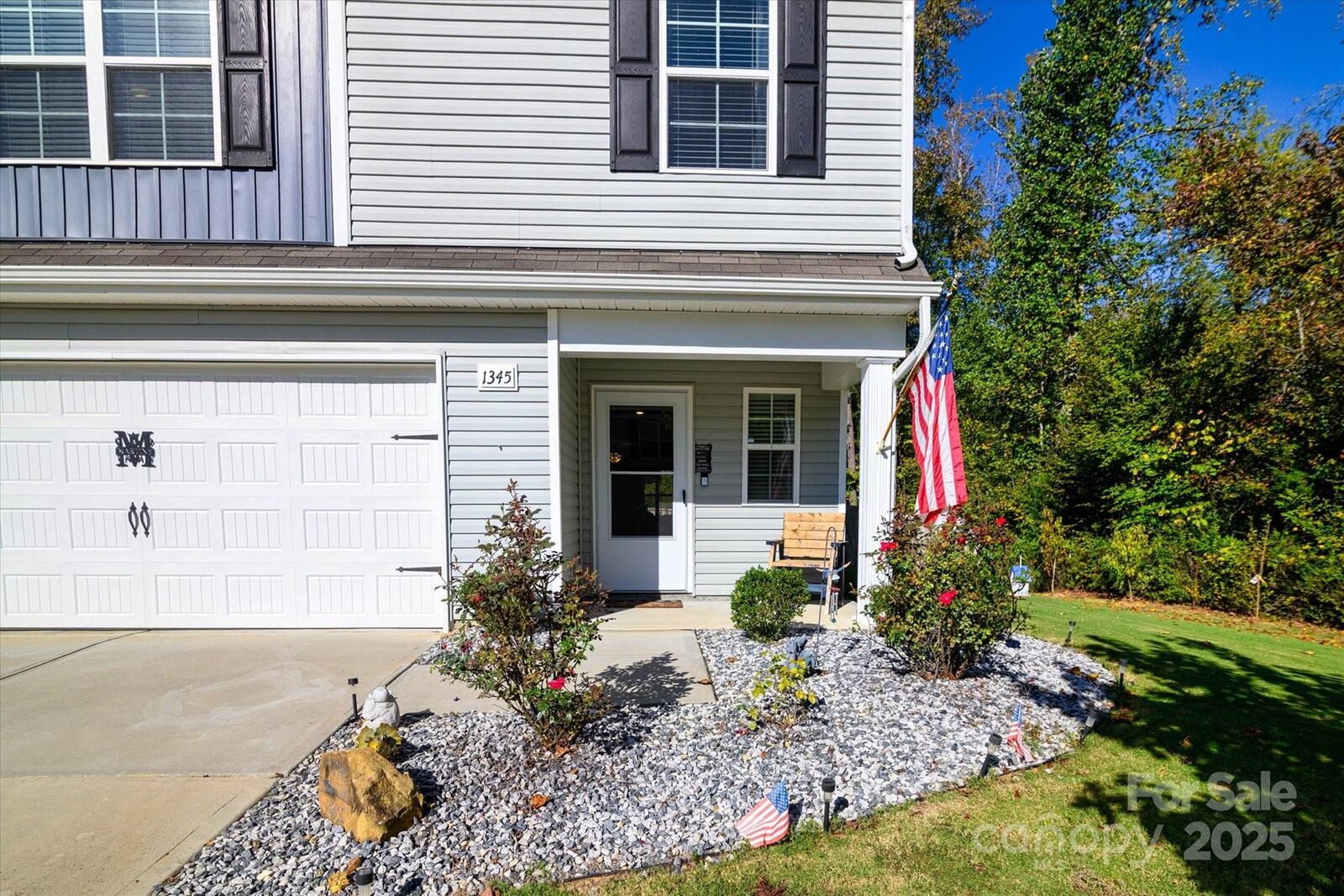 Property Photo: 1345 Standing Oak Drive NC 28146