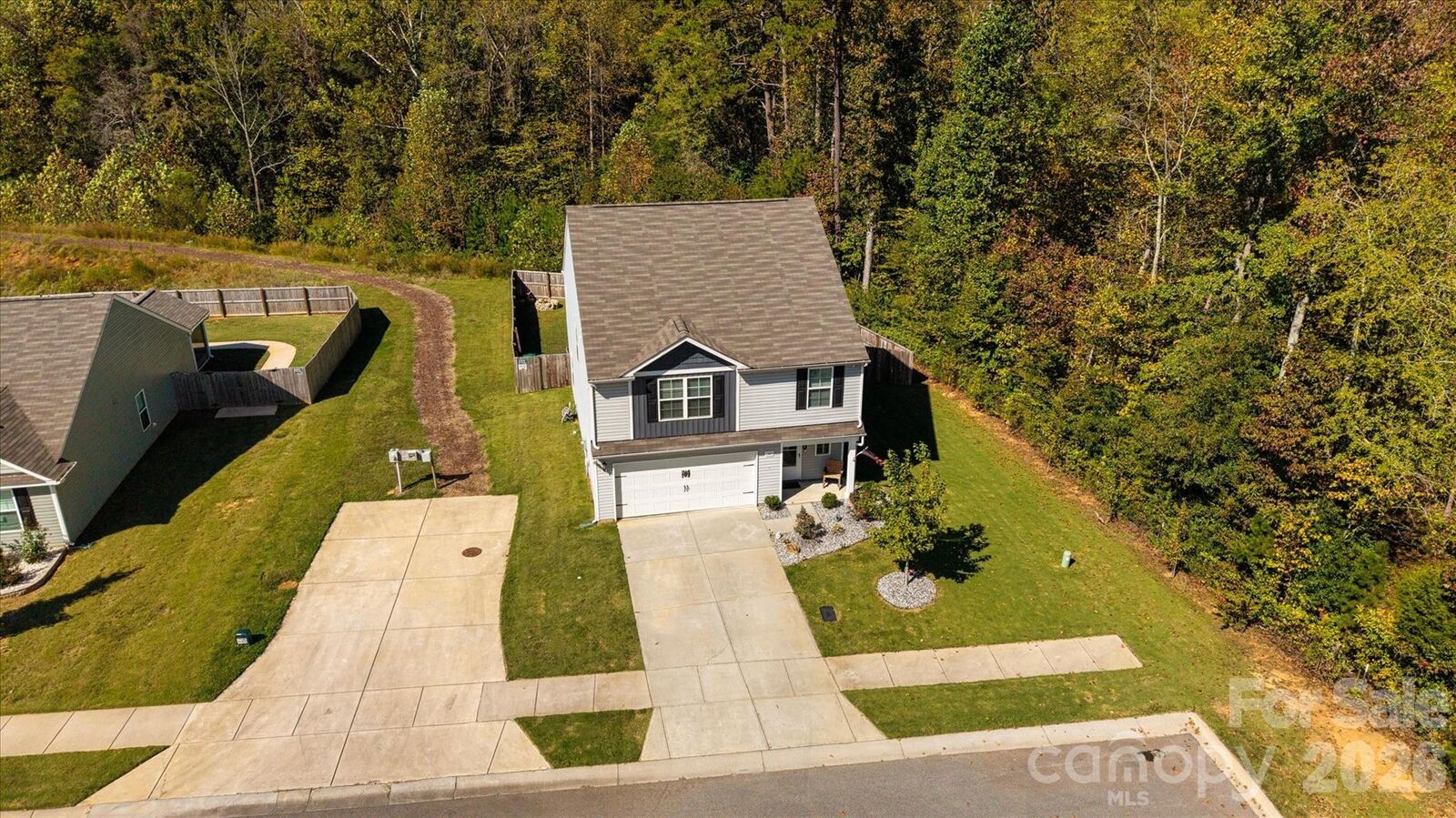 Property Photo:  1345 Standing Oak Drive  NC 28146 