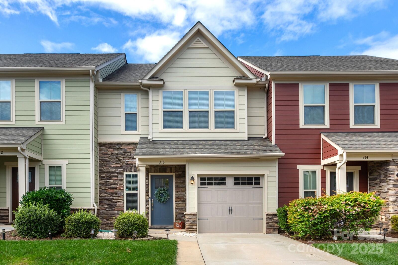 Property Photo:  318 Willow Wood Court  NC 28104 