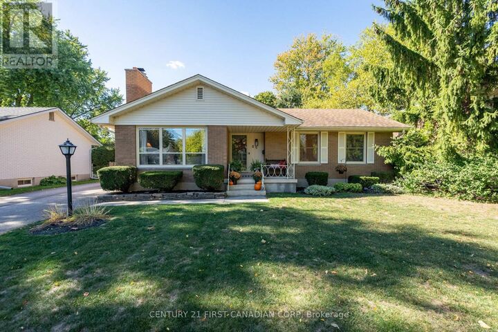 Property Photo: 86 McLeod Crescent ON N5X 1S8