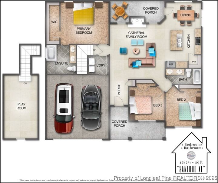 Property Photo: 506 Mossy Pond (Lot 85) Court NC 28311