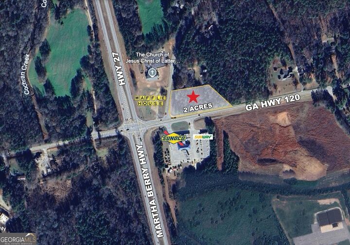 Property Photo:  0 Ga Highway 120 - 2 Acres  GA 30113 