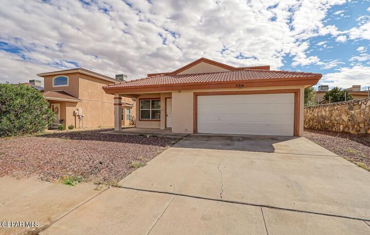 Property Photo:  5316 Lucio Moreno Drive  TX 79934 