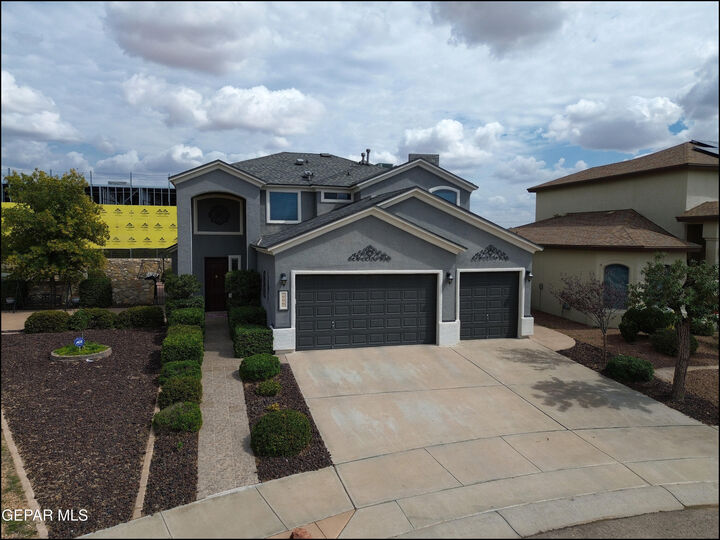 3532 Tierra Amanda Lane  El Paso TX 79938 photo