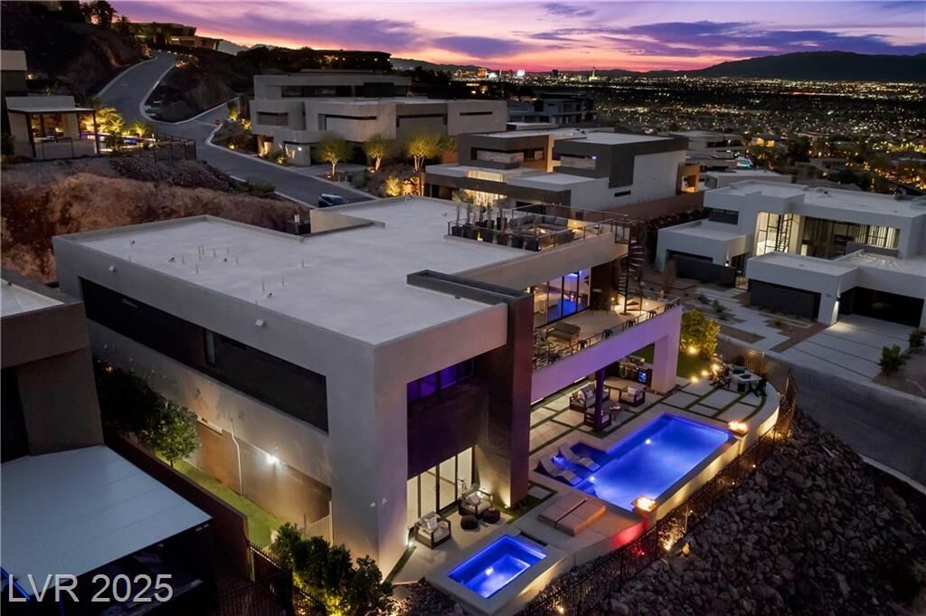 Property Photo: 1463 Solitude Ridge Drive NV 89012