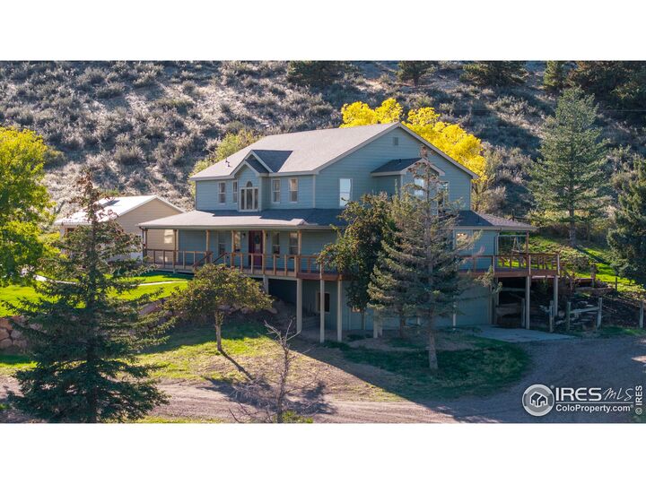 Property Photo:  6465 Hidden Springs Rd  CO 80526