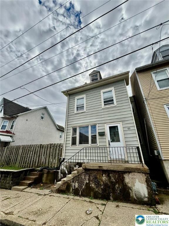 Property Photo: 137 E Nesquehoning Street PA 18042
