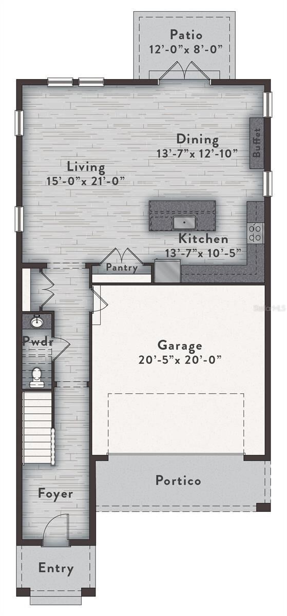 Property Photo: 412 W Paris Street FL 33604