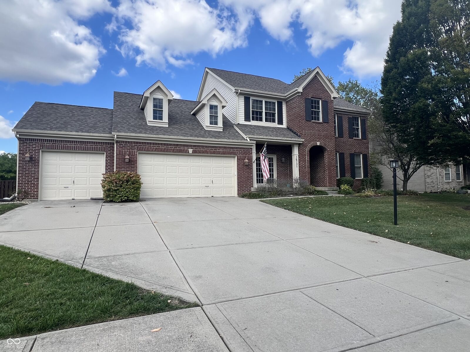 Property Photo: 14731 Rosebud Drive IN 46060