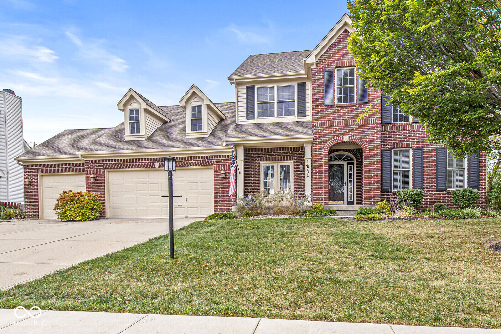 Property Photo: 14731 Rosebud Drive IN 46060