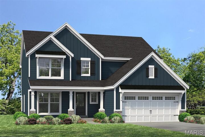 537 Ryehill Drive  St Peters MO 63376 photo