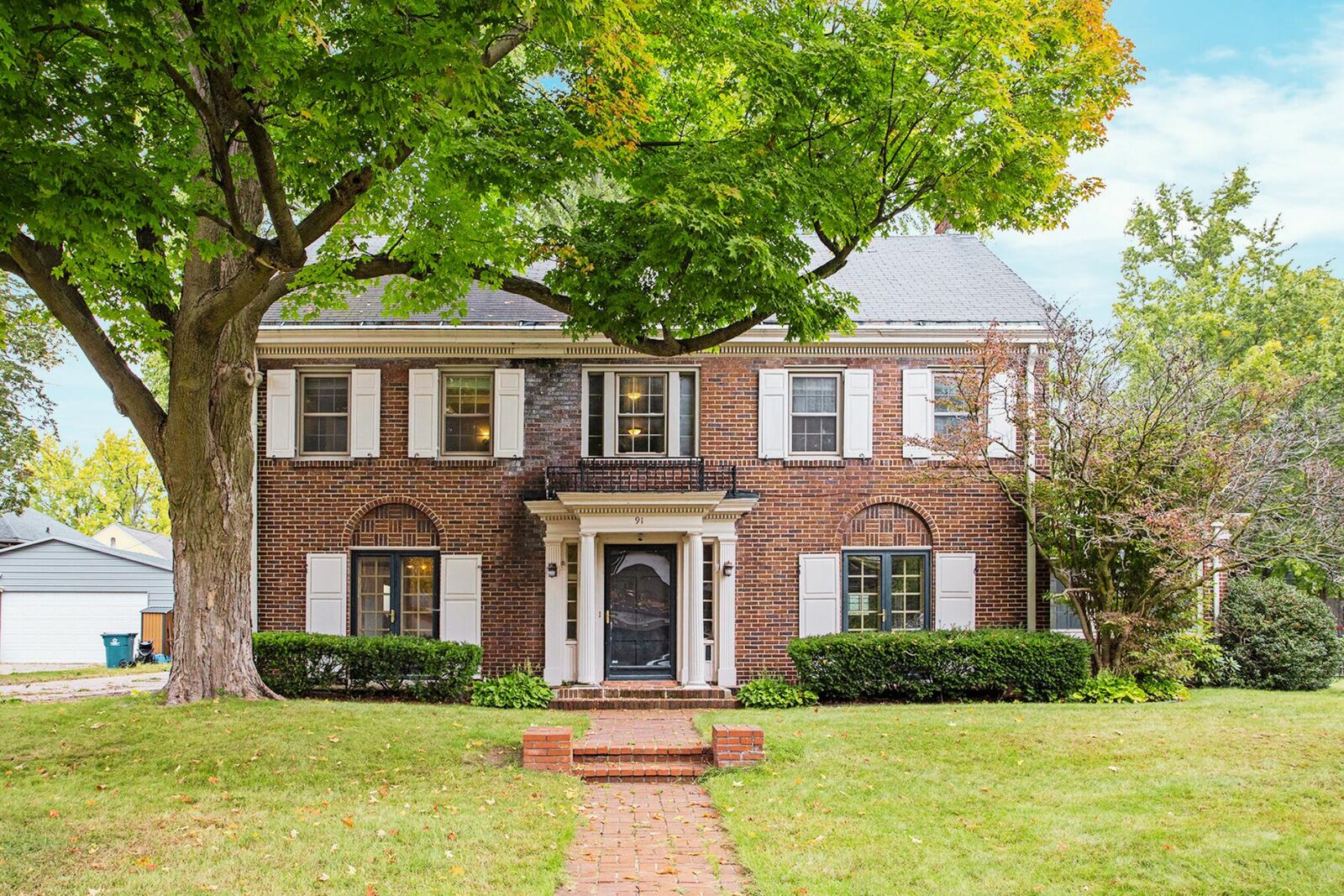 Property Photo:  91 Sherman Road  MI 49017 