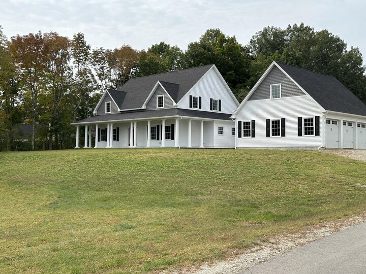 Property Photo: Lot 1 Honey Hill Estates W ME 04444