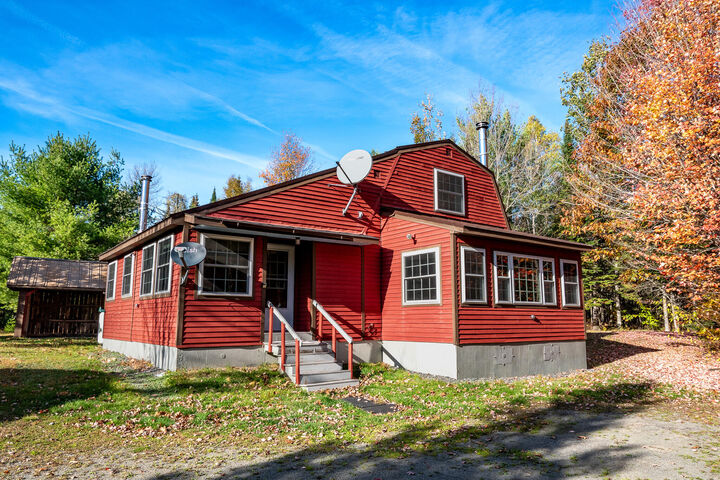 Property Photo: 1698 Worcester Highway ME 04942