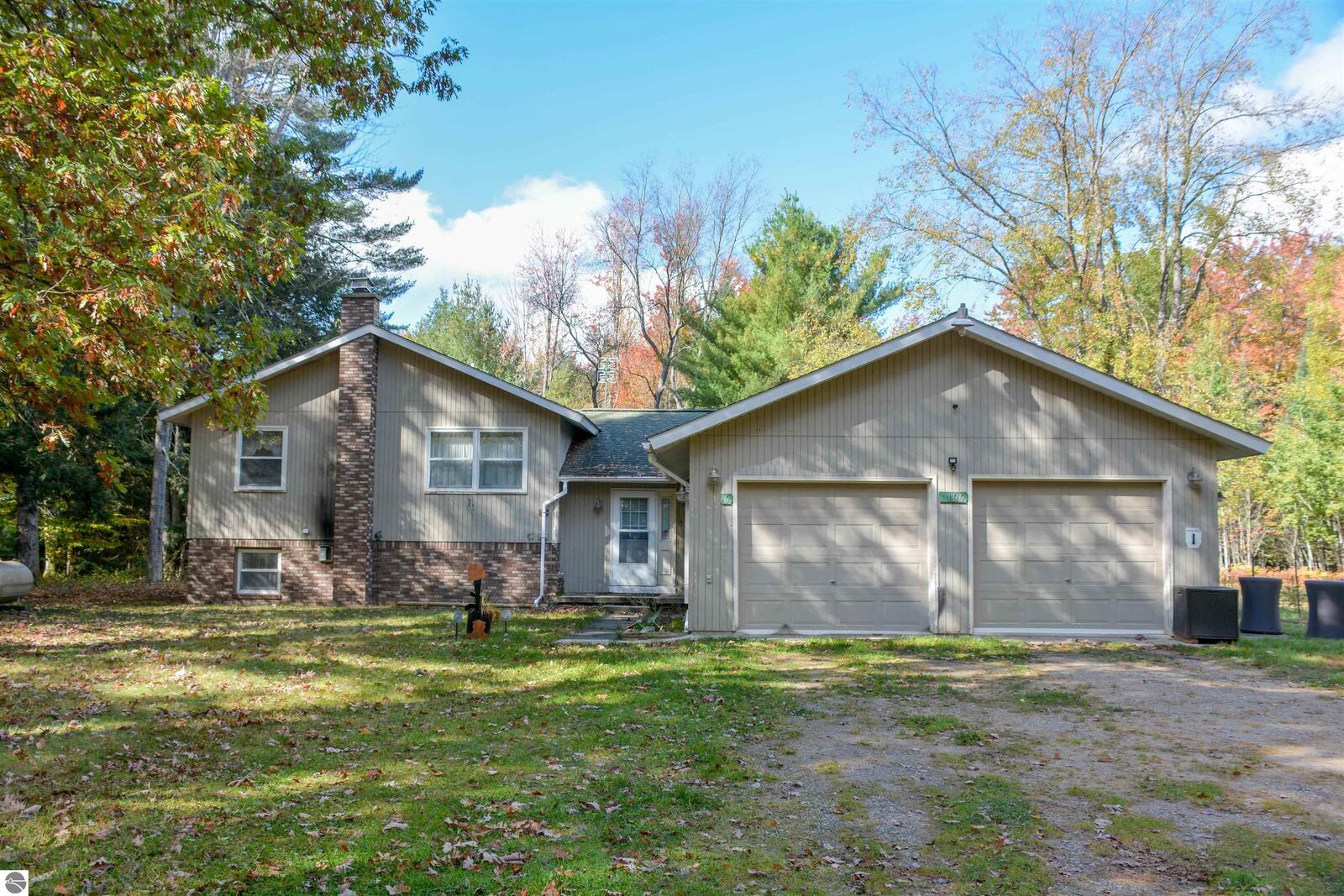 Property Photo:  6166 Keffer Road  MI 49649