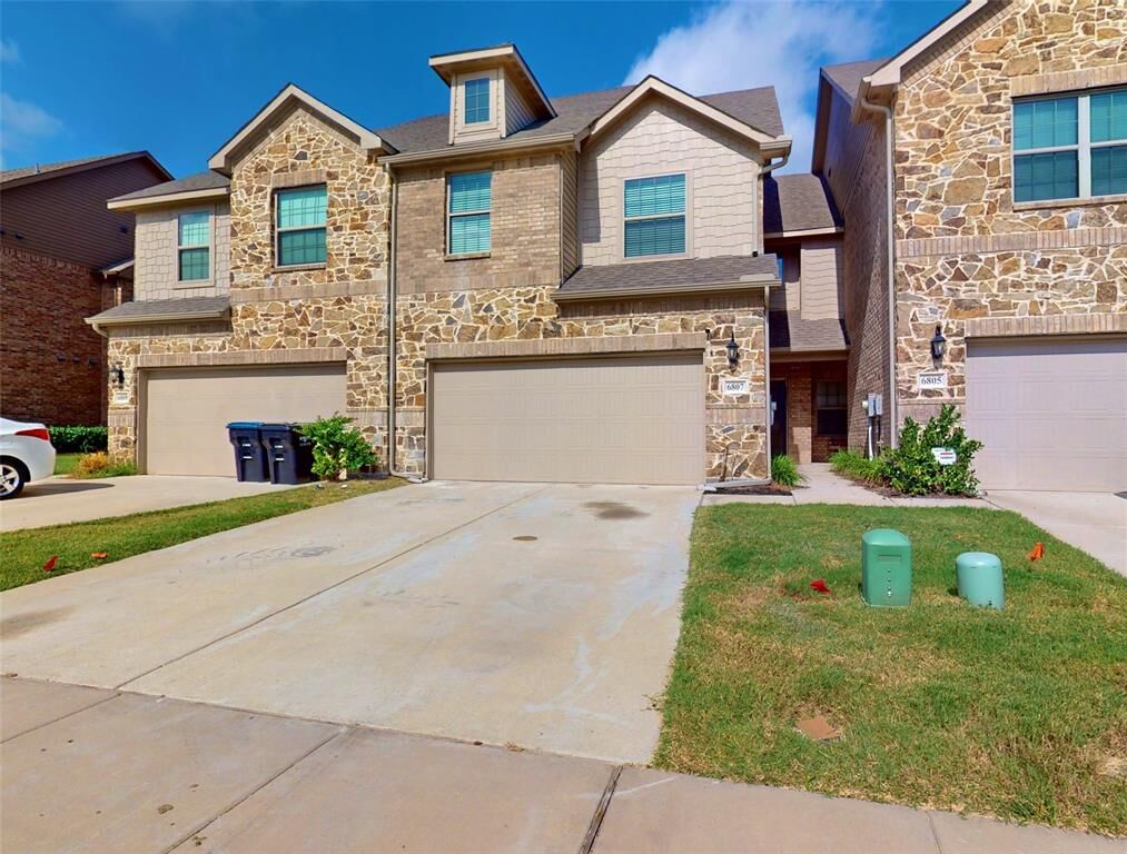 Property Photo: 6807 Topaz Drive TX 75402