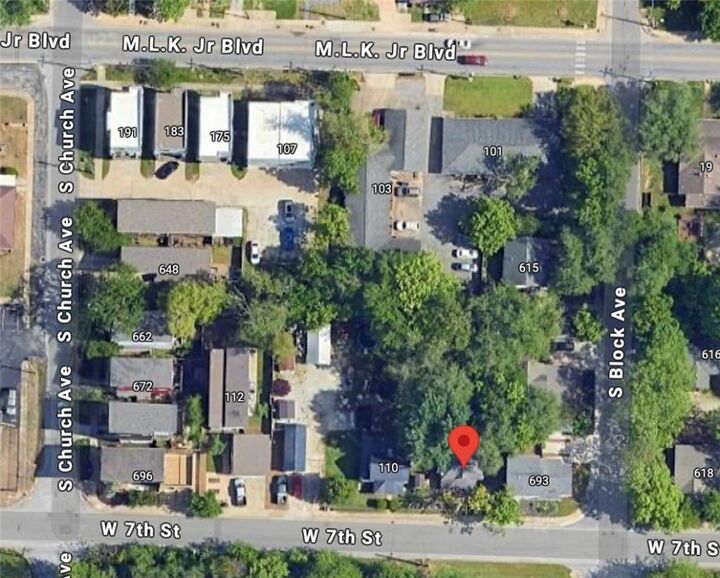 Property Photo:  108 W 7th Street  AR 72701 