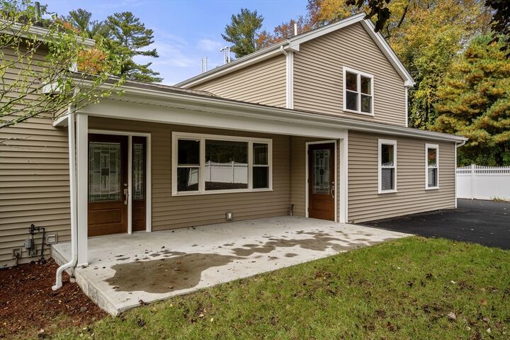 Property Photo: 56 Paul Rd MA 01746