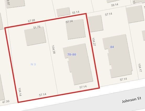 Property Photo: 78-80 Johnson Street MA 01108