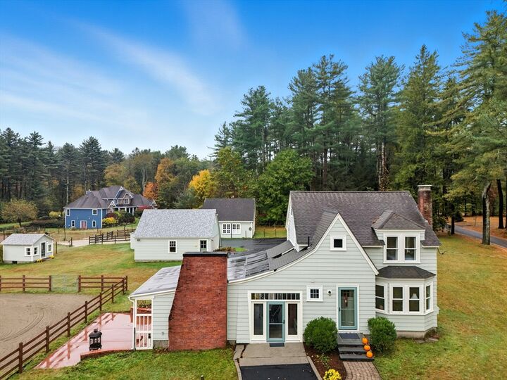 Property Photo: 295 Vaughn Hill Road MA 01740