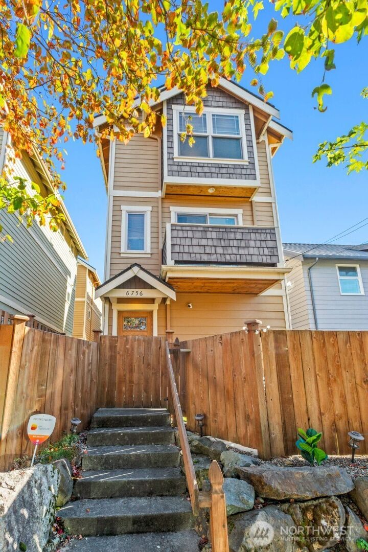Property Photo: 6756 7th Avenue NW WA 98117