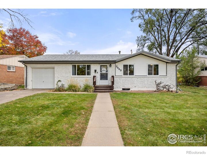 Property Photo: 2443 W 24th St Rd CO 80634