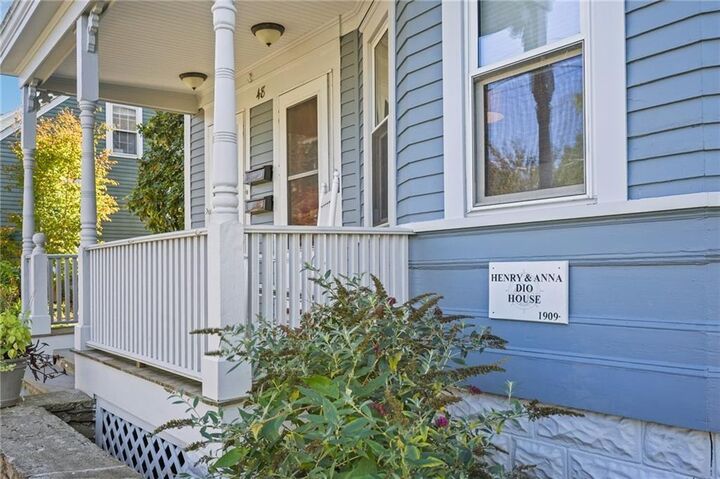 Property Photo: 48 Constitution Street 2 RI 02809