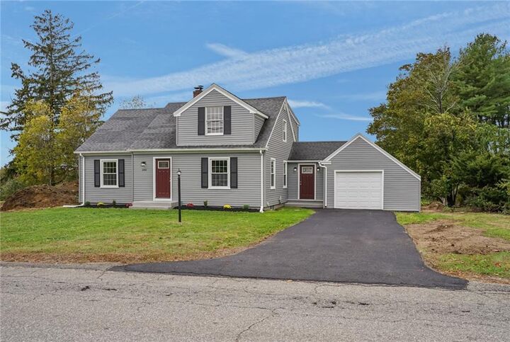 Property Photo: 282 Seven Mile Road RI 02831