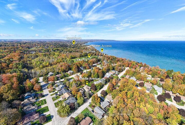 Property Photo: 56 Middle Avenue ON N4L 1A8