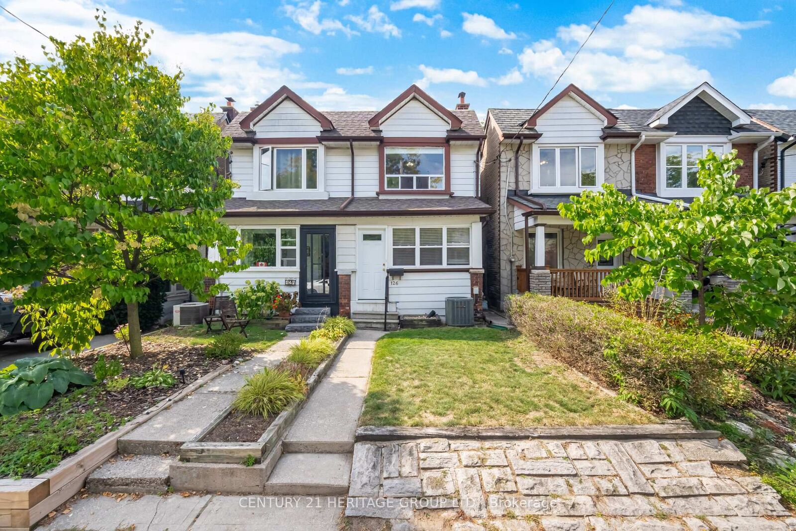 Property Photo: 126 Watson Avenue ON M6S 4E1