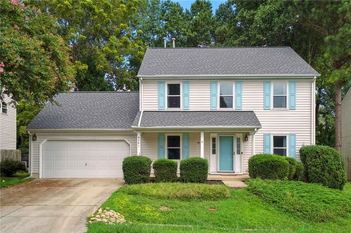 Property Photo: 4241 Teakwood Drive VA 23188