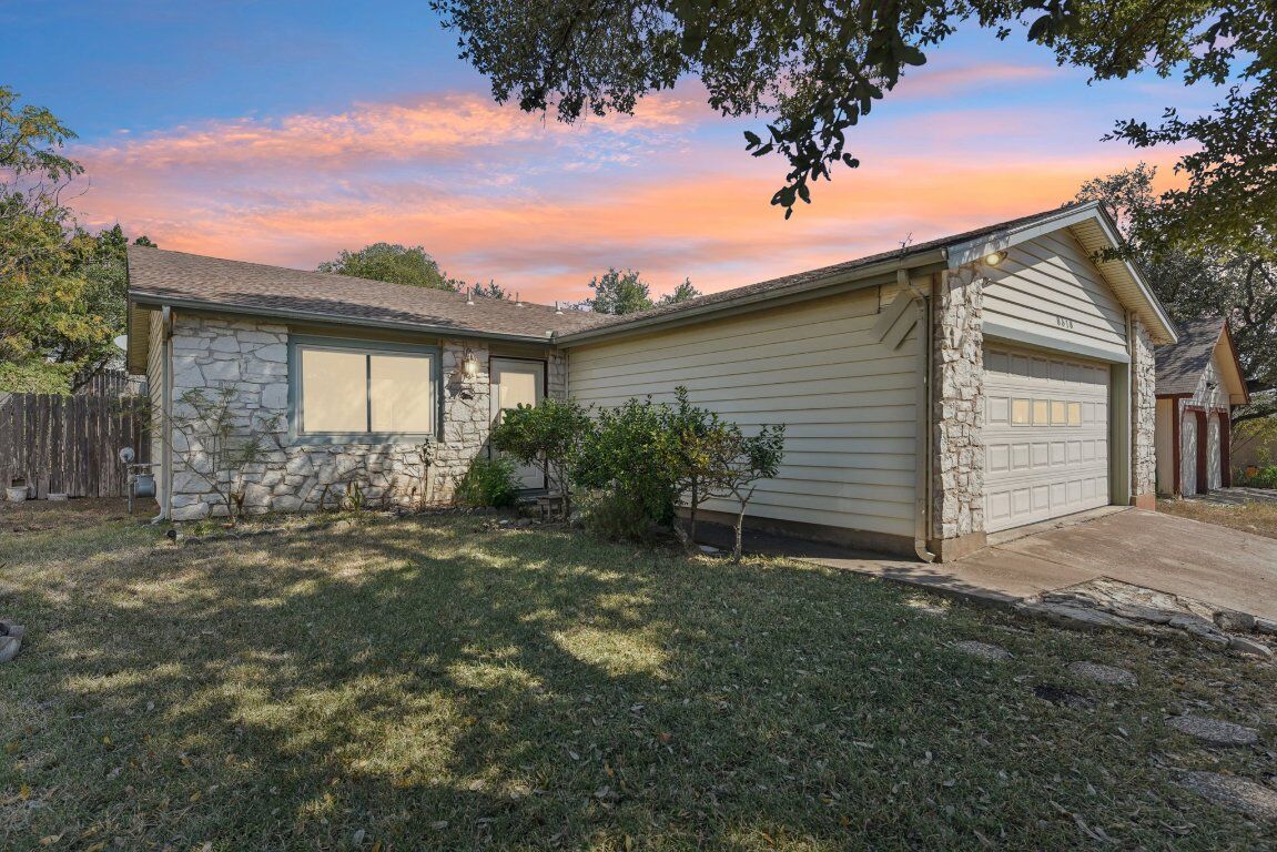 Property Photo: 8318 Gallatin Drive TX 78736