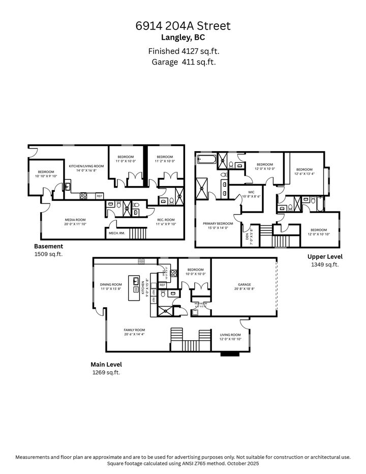 Property Photo: 6914 204A Street BC V2Y 1R2