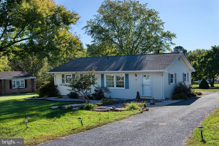 Property Photo: 318 Lincoln MD 21620