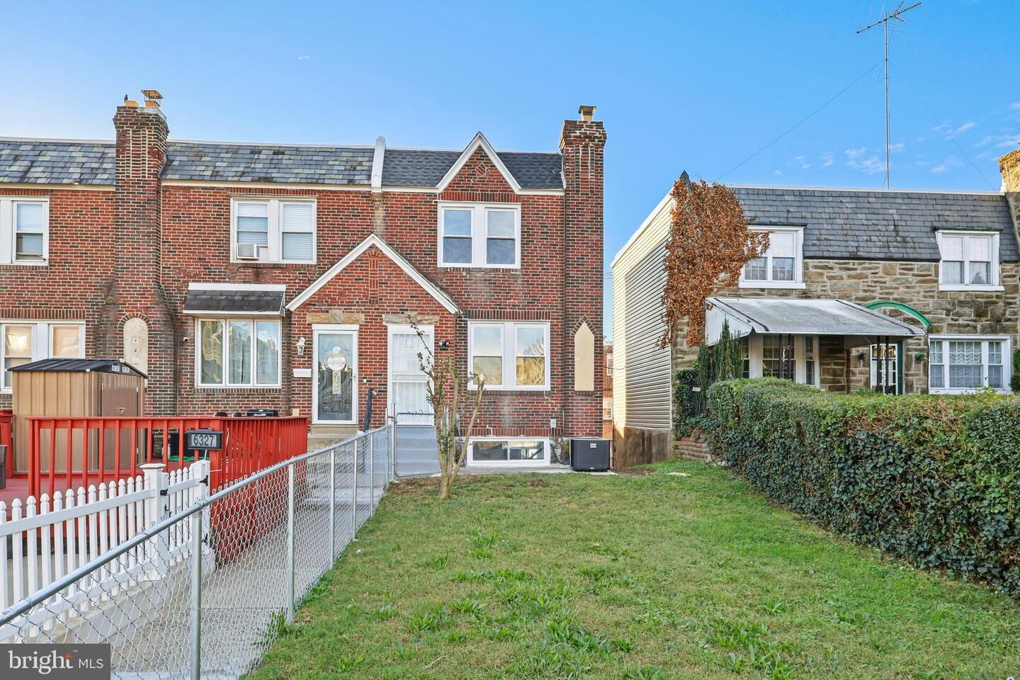 Property Photo: 6325 Walker Street PA 19135