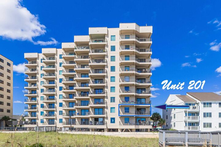 Property Photo: 517 S Ocean Blvd. 201 SC 29582