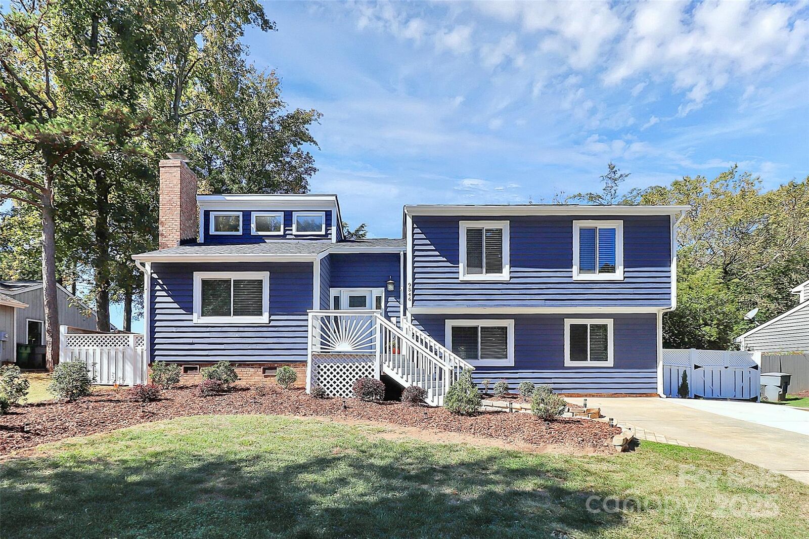 Property Photo: 9546 Fairway Ridge Road NC 28277
