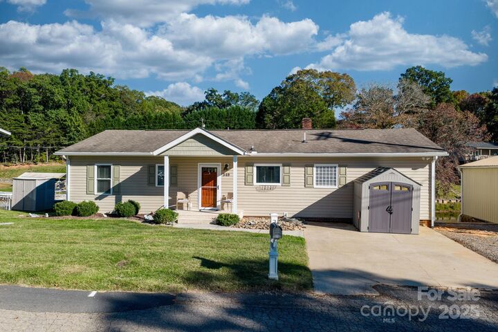 Property Photo: 349 Taylorsville Beach Court NC 28681