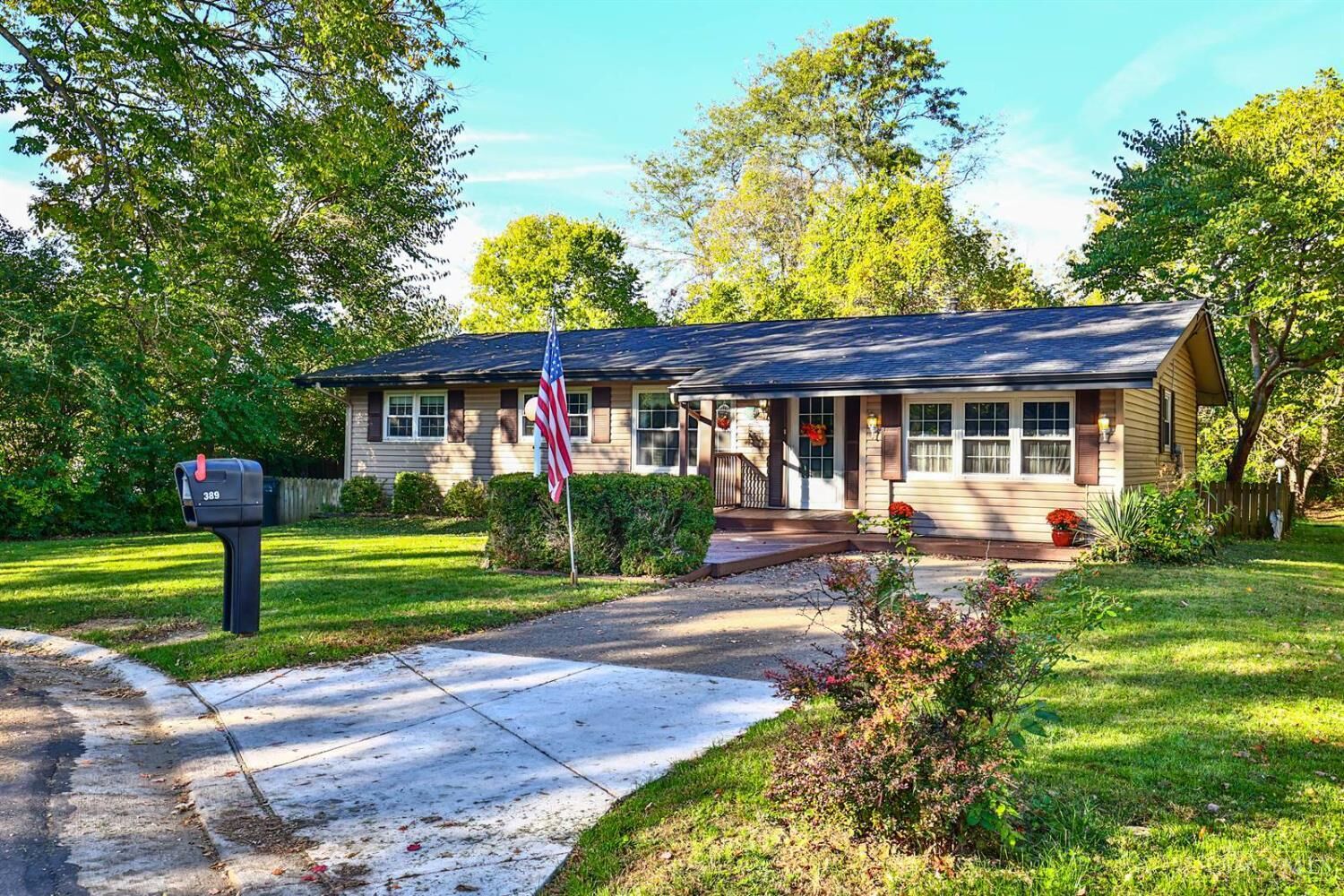 Property Photo: 389 Timrick Place OH 45050