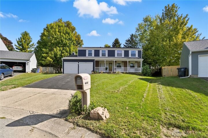 Property Photo: 4418 Woodpoint Court OH 45424