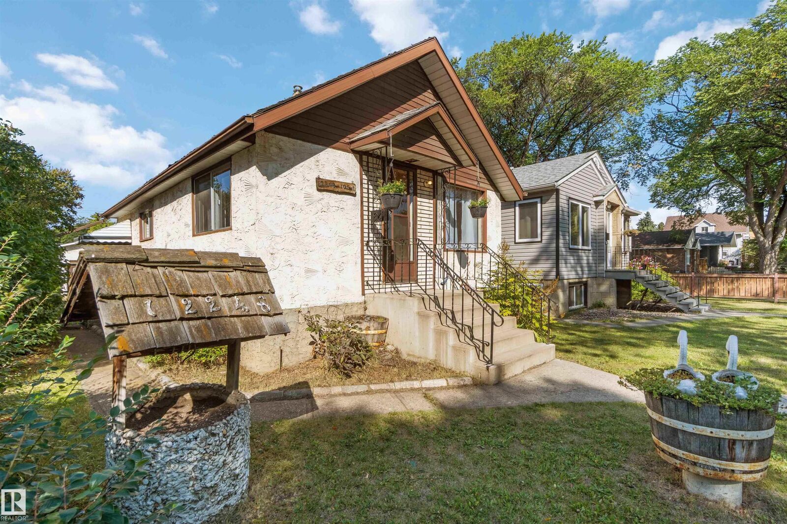 Property Photo: 12248 105 Street NW AB T5G 2N8