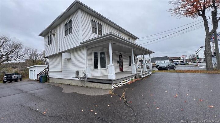 Property Photo: 268 Victoria Street NB E3V 2H9